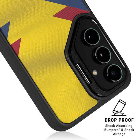 Colombia Soccer Flag Galaxy S24 Ultra Kickstand Case